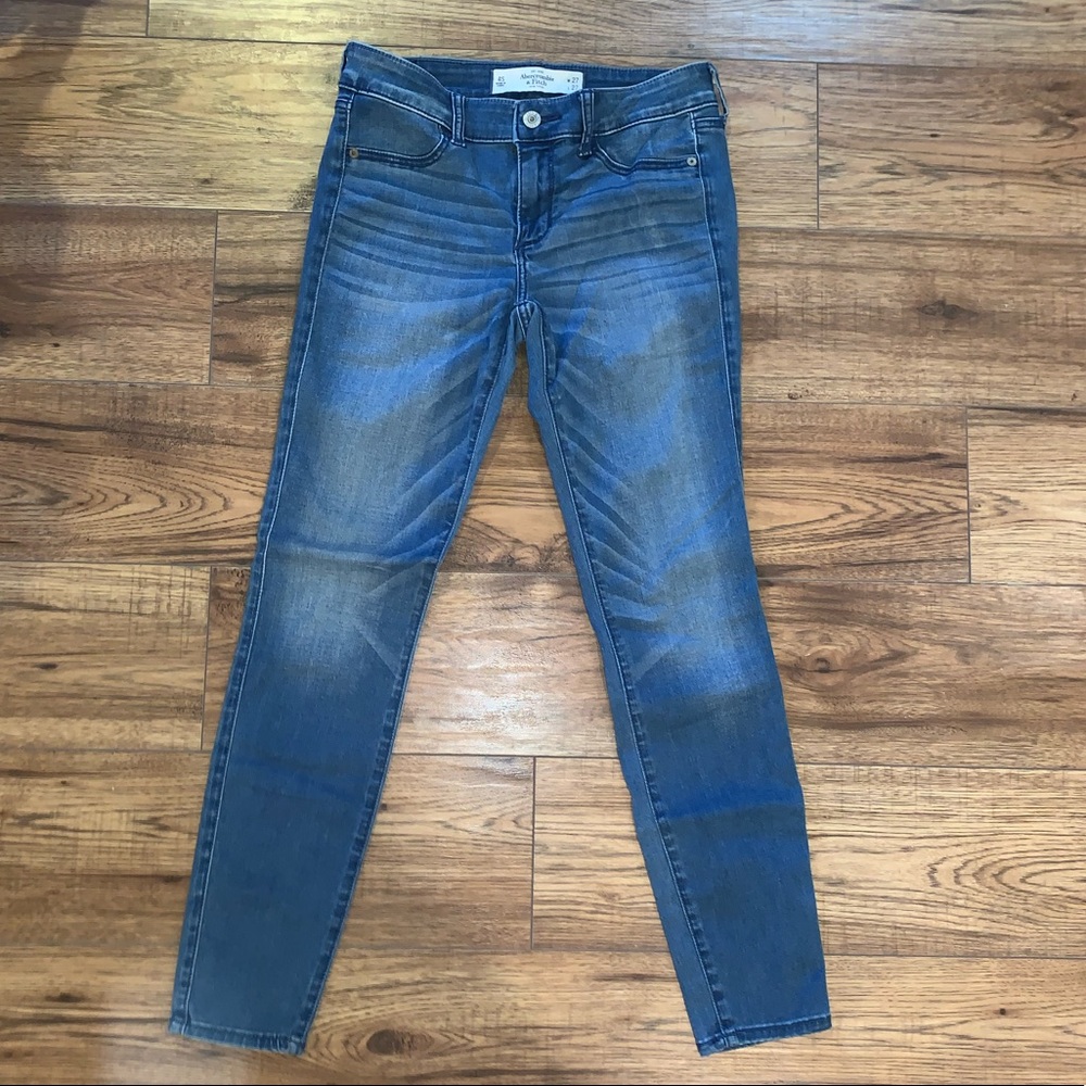 Abercrombie and Fitch jeggings - Picture 2 of 3